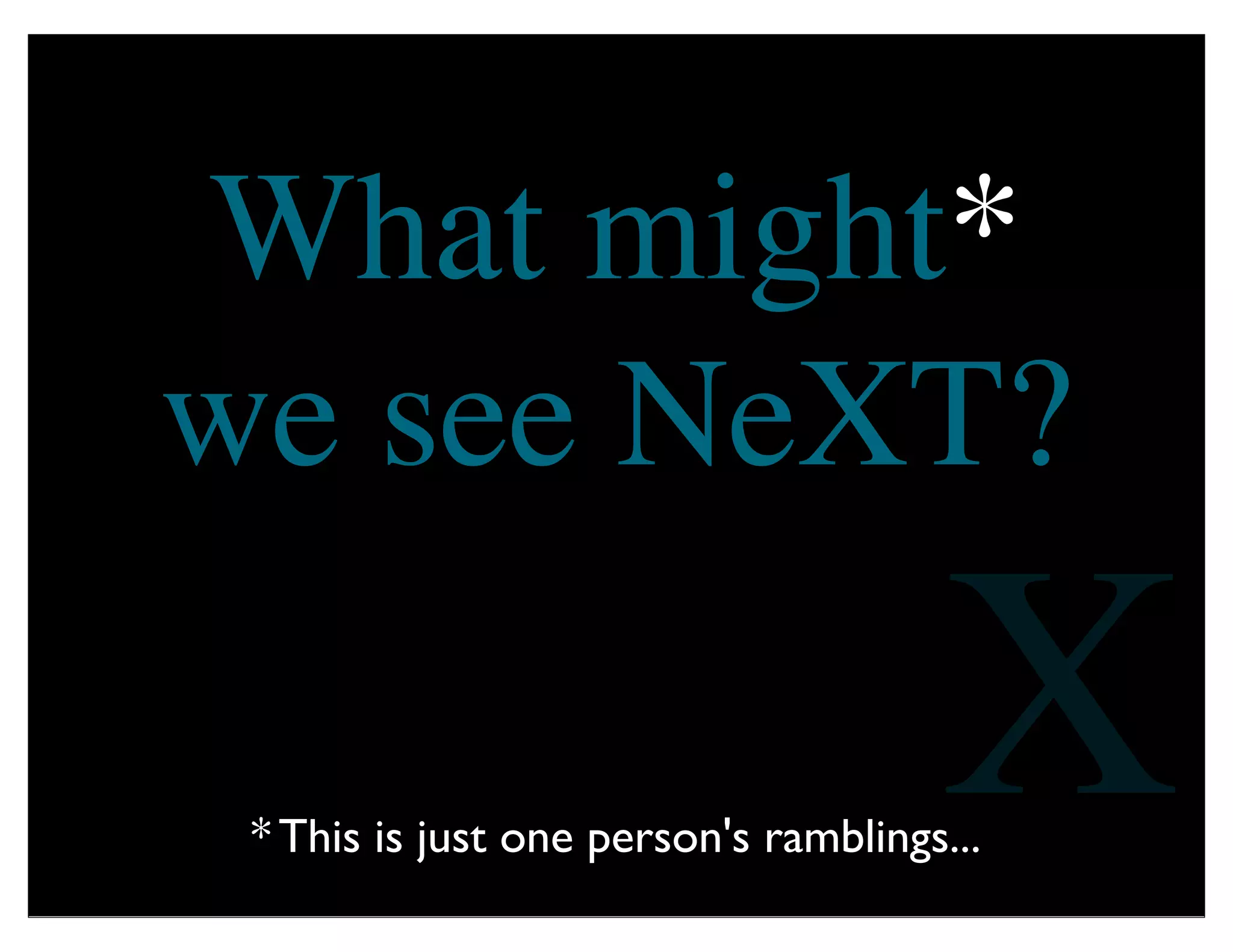 Open-Open-Open
Rutgers University and Stanford
University do not have TCC
representatives but have made
major contributions to Sakai
over the years.
 