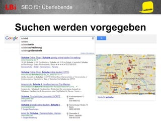 SEO für Überlebende
Suchen werden vorgegeben
 