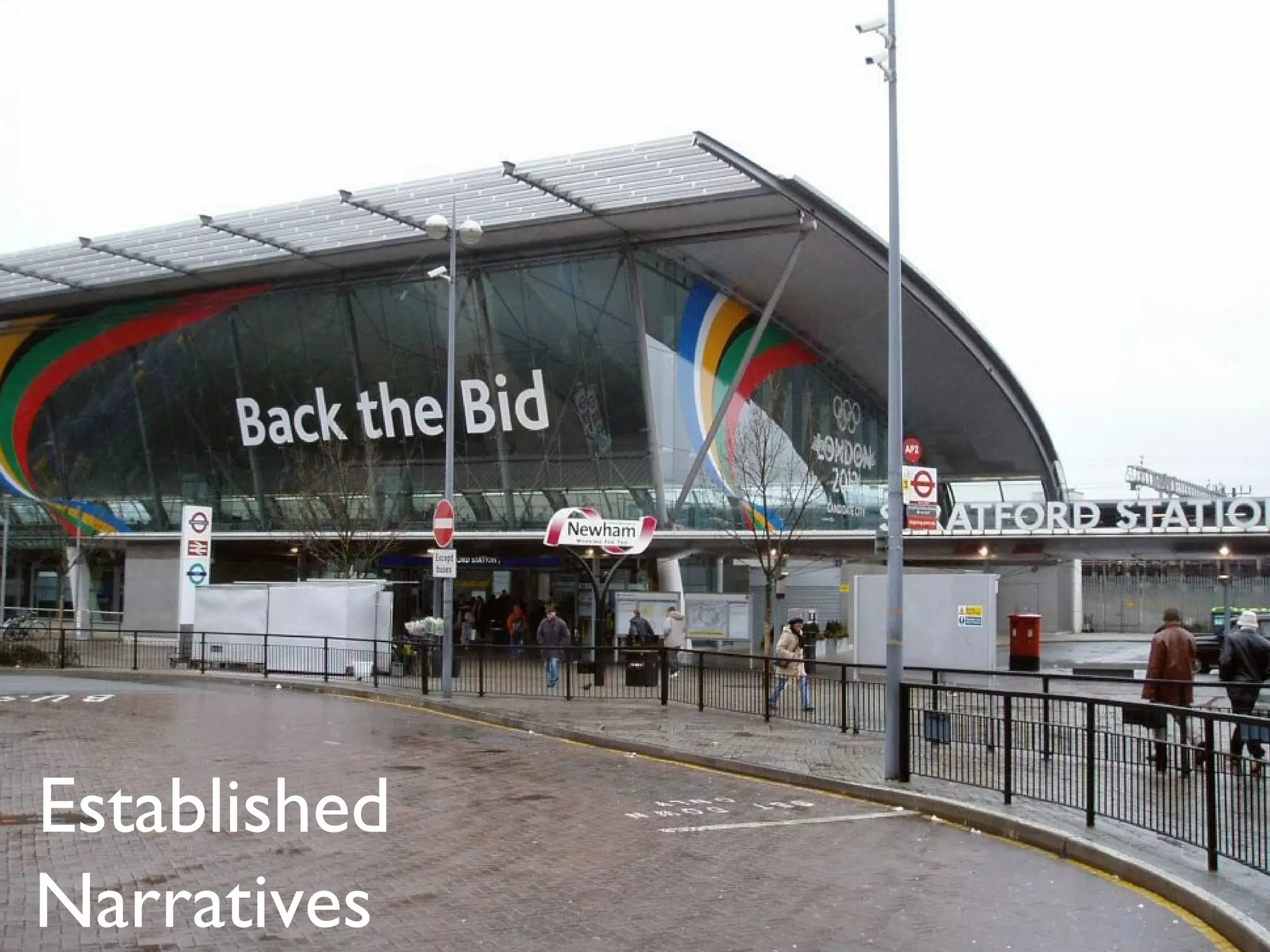 Established
Narratives
 