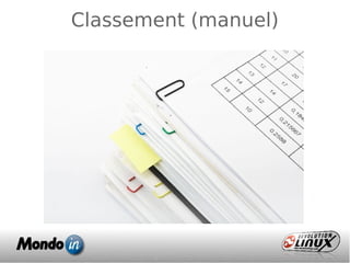Classement (manuel)
 