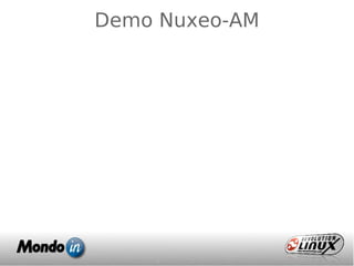 Demo Nuxeo-AM
 