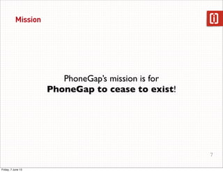 Introduction to PhoneGap and PhoneGap Build