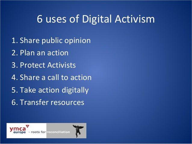 digital activism examples social media plan examples