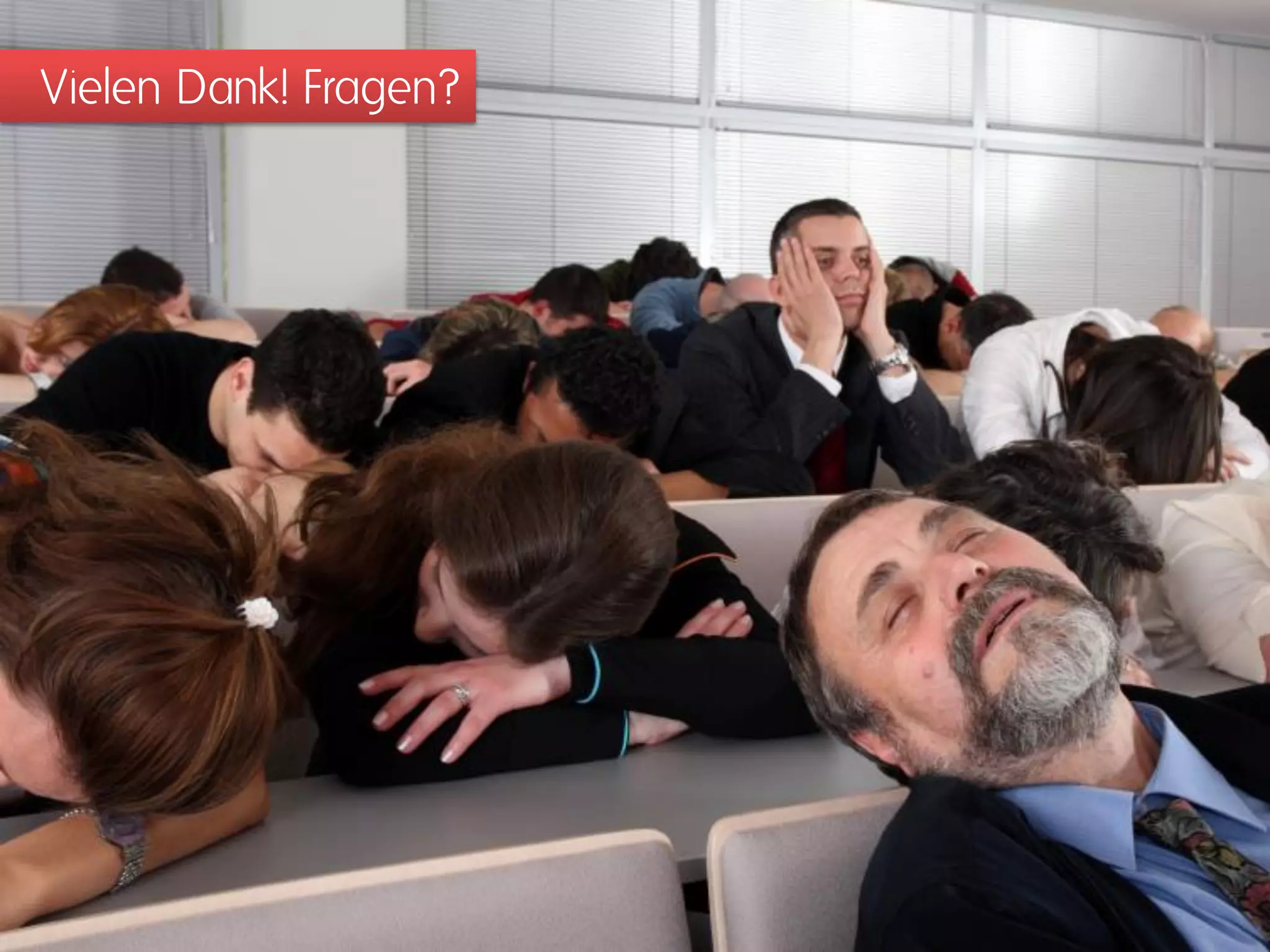 Vielen Dank! Fragen?
 
