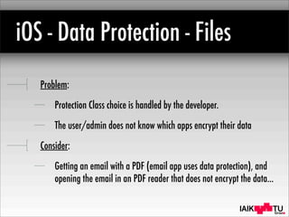 Mobile Device Encryption Systems | PDF | Operating Systems | Computer ...