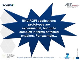 ENVIROFI for cross domain FI-PPP applications