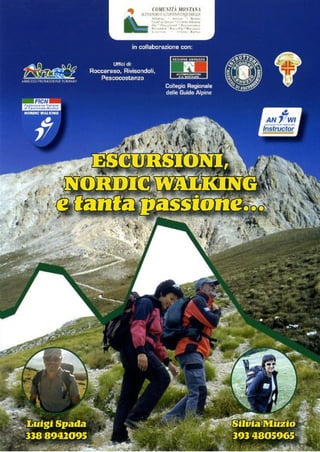 NORDIC WALKING - Alto Sangro - Abruzzo