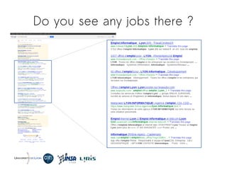 Do you see any jobs there ?
 