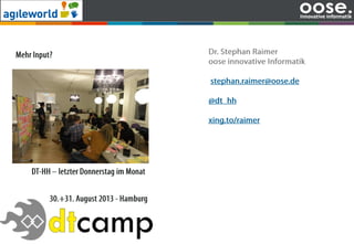 Unternehmenspräsentation
 