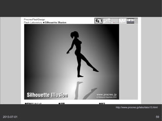 2013-07-01 59
http://www.procreo.jp/labo/labo13.html
 