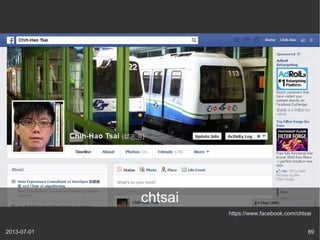 2013-07-01 89
chtsai
https://www.facebook.com/chtsai
 