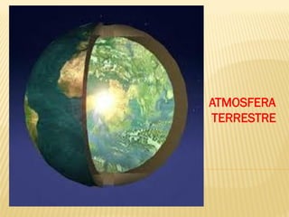 ATMOSFERA
TERRESTRE
 