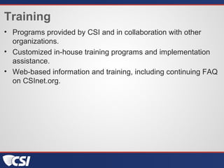 2013 07-17 master format | PPT