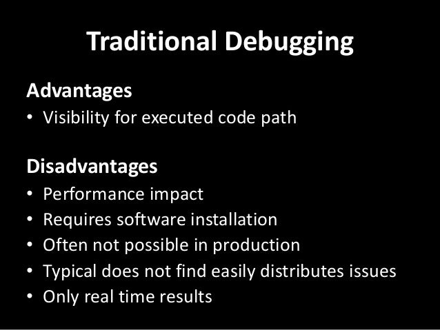 Debugging,Troubleshooting & Monitoring Distributed Web & Cloud Applic…