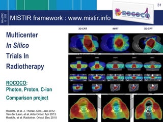 Mistir MAASTRO Knowledge Engineering: The Fun(ction) of Medical Physics in ...