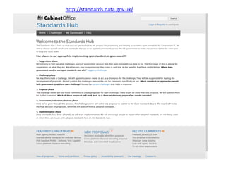 http://standards.data.gov.uk/
 