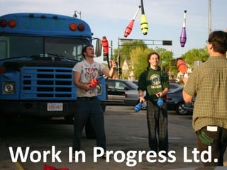 Work In Progress Ltd.
 