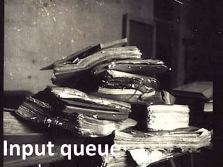 Input queue
 