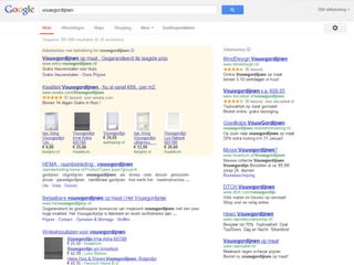 Je zoekt precies deze raambekleding. Waar ‘google’ je naar?
 