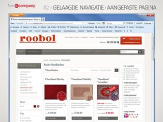 #2›GELAAGDE NAVIGATIE›AANGEPASTE PAGINA
 