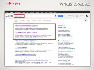 WINKELS›LOKALE SEO
 
