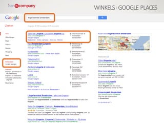 WINKELS›GOOGLE PLACES
 