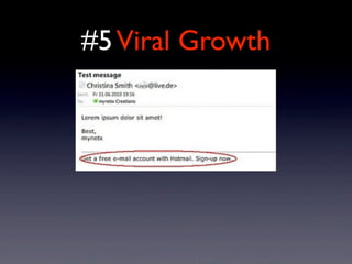 #5Viral Growth
 