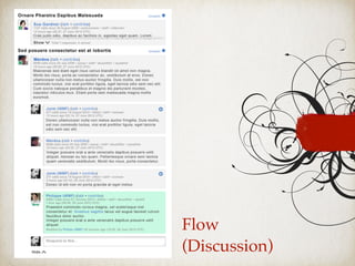 Flow
(Discussion)
 
