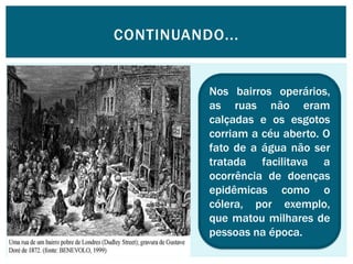2013 08 ano, os impactos da revolução industrial inglesa (2) | PPTX
