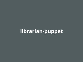 librarian-puppet
 