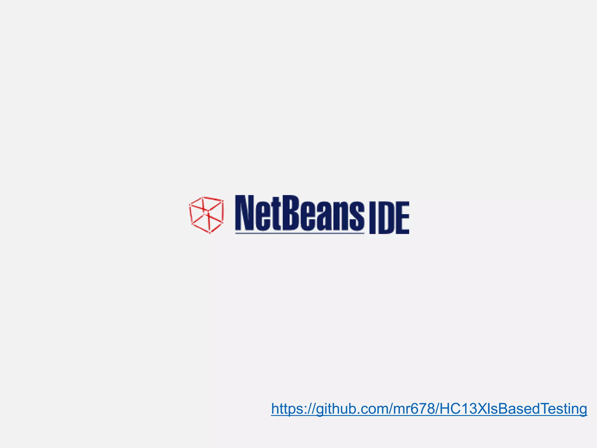 https://github.com/mr678/HC13XlsBasedTesting
 