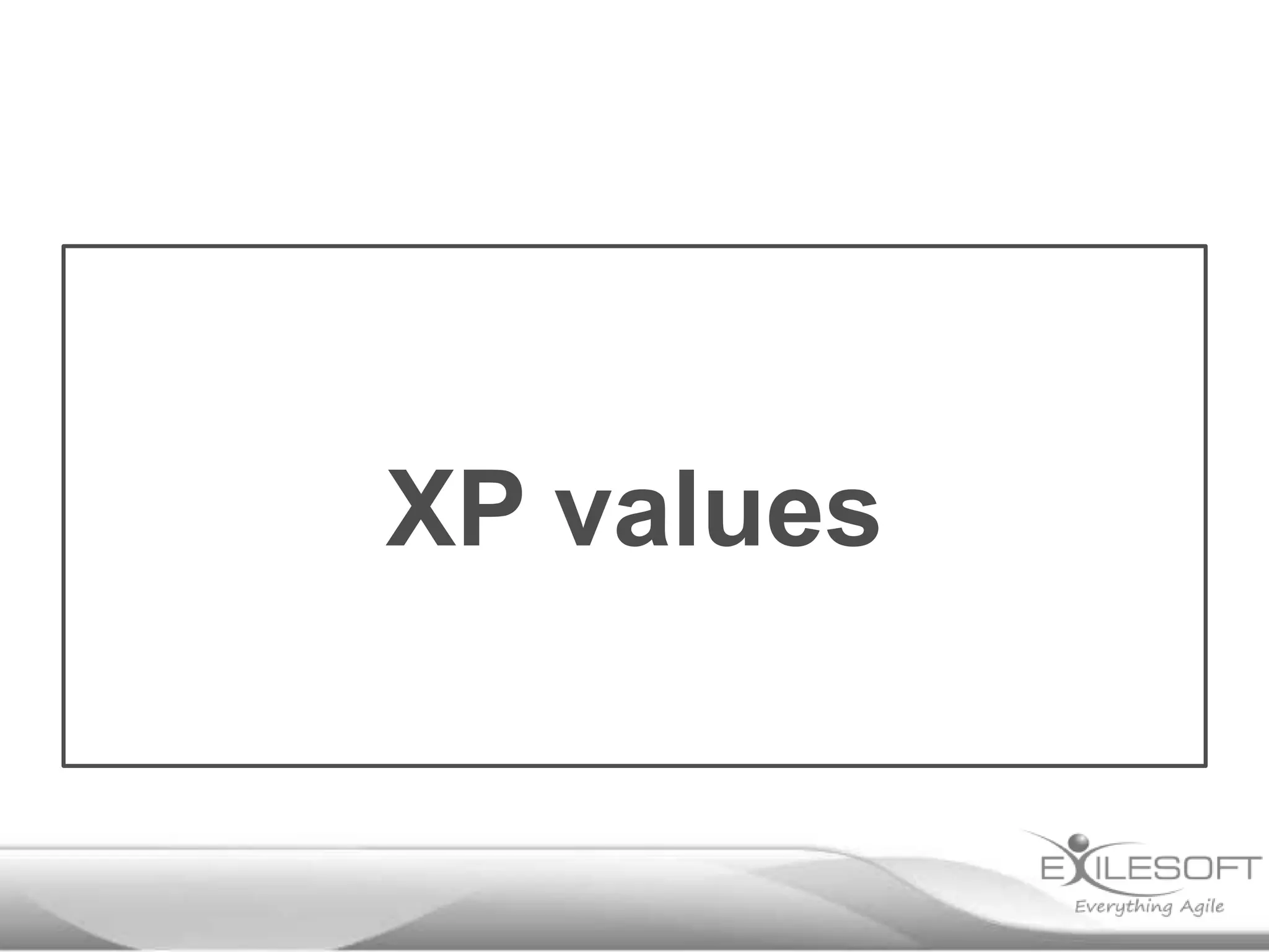 XP values
 