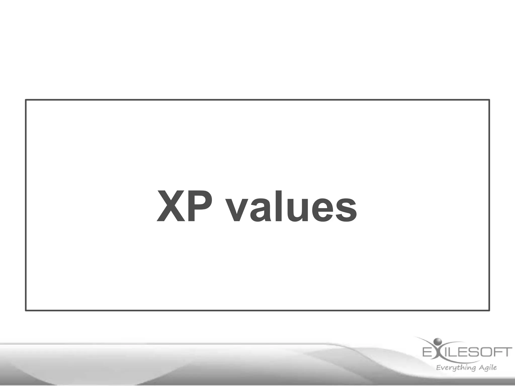 XP values
 