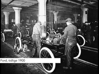 Ford, tidlige 1900
 
