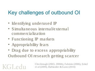 Coupled Open Innovation
 