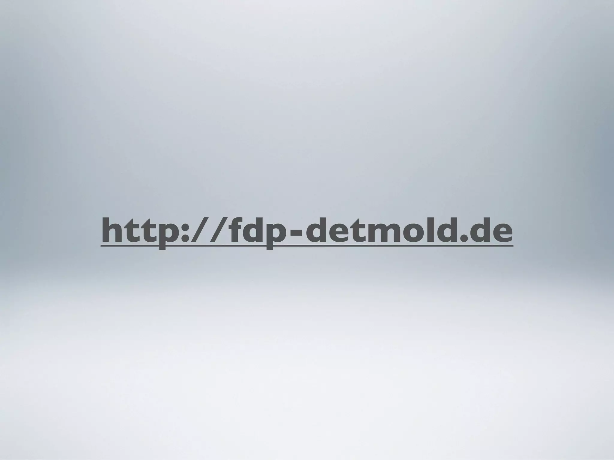 http://fdp-detmold.de
 