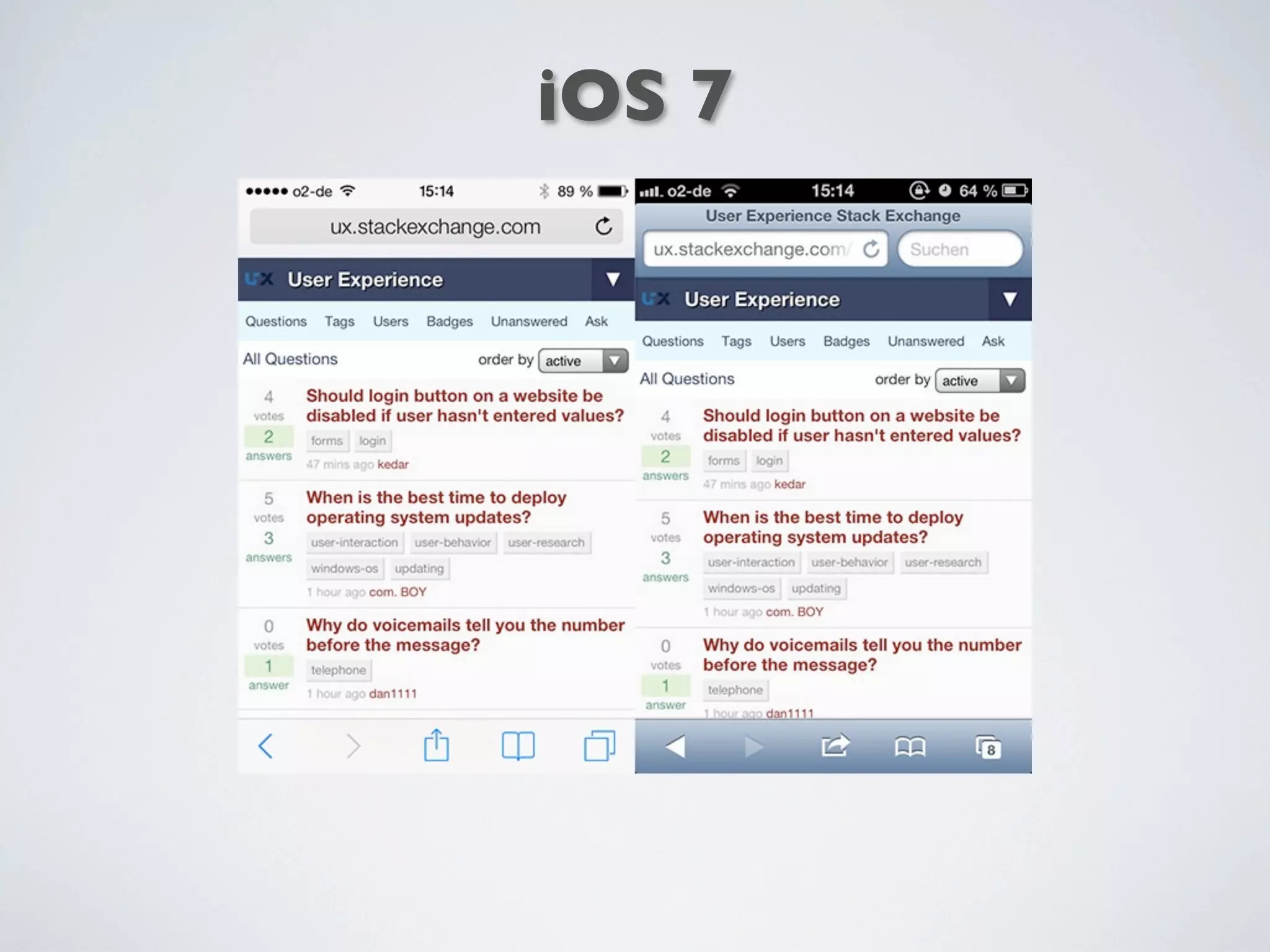 iOS 7
 