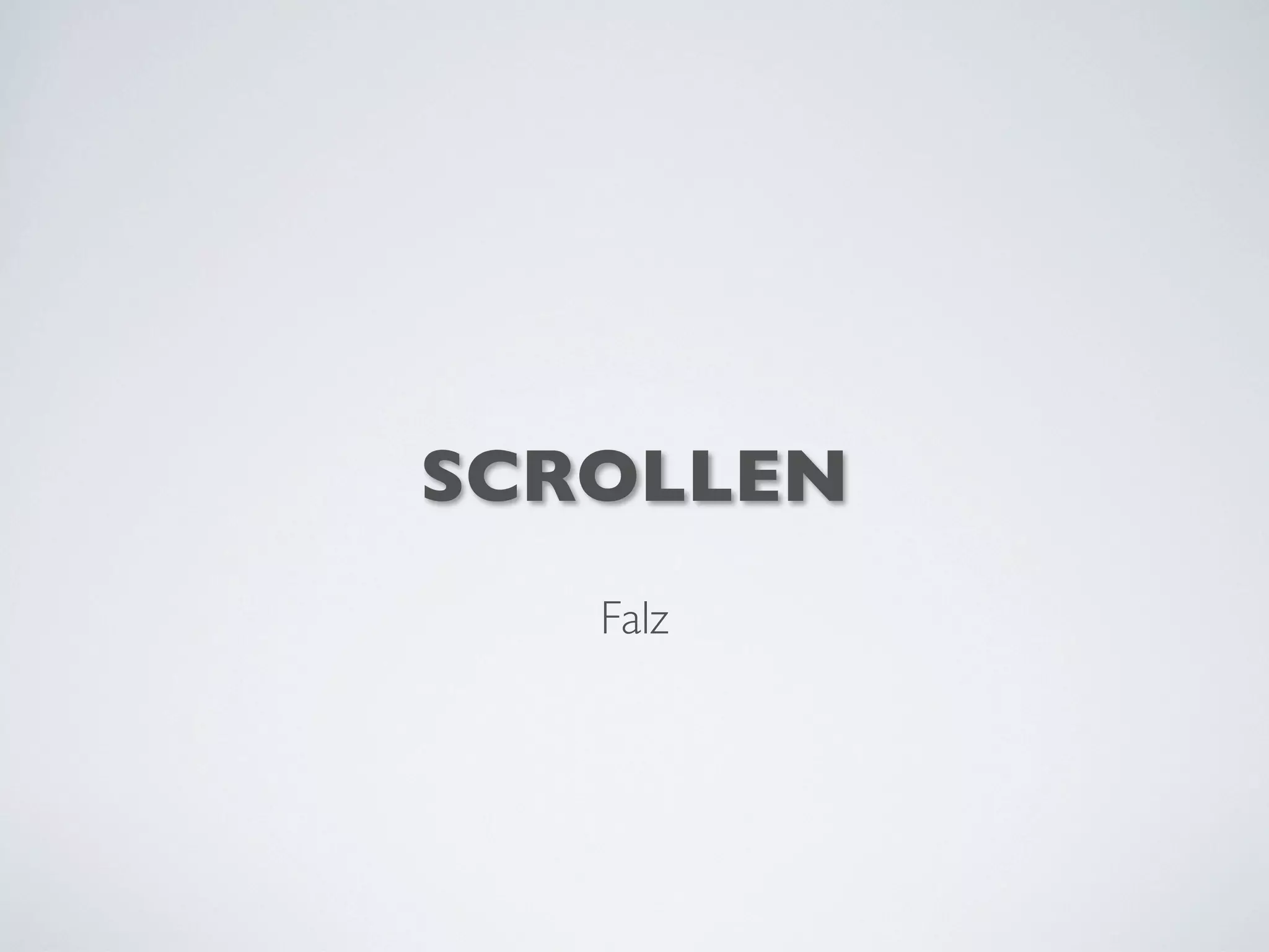 SCROLLEN
Falz
 