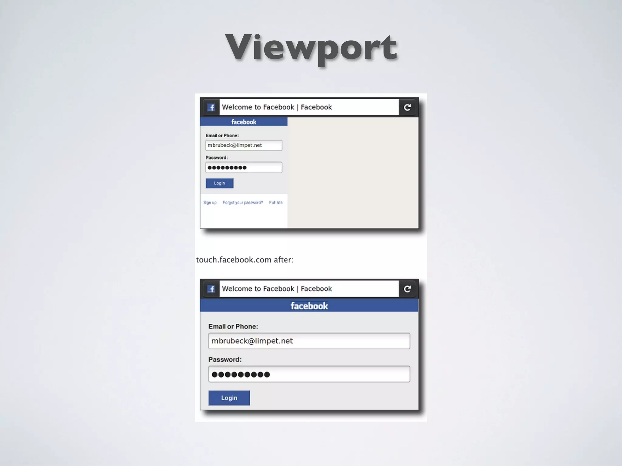 Viewport
 