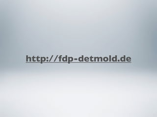 http://fdp-detmold.de
 