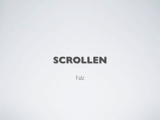 SCROLLEN
Falz
 