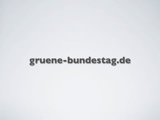 gruene-bundestag.de
 