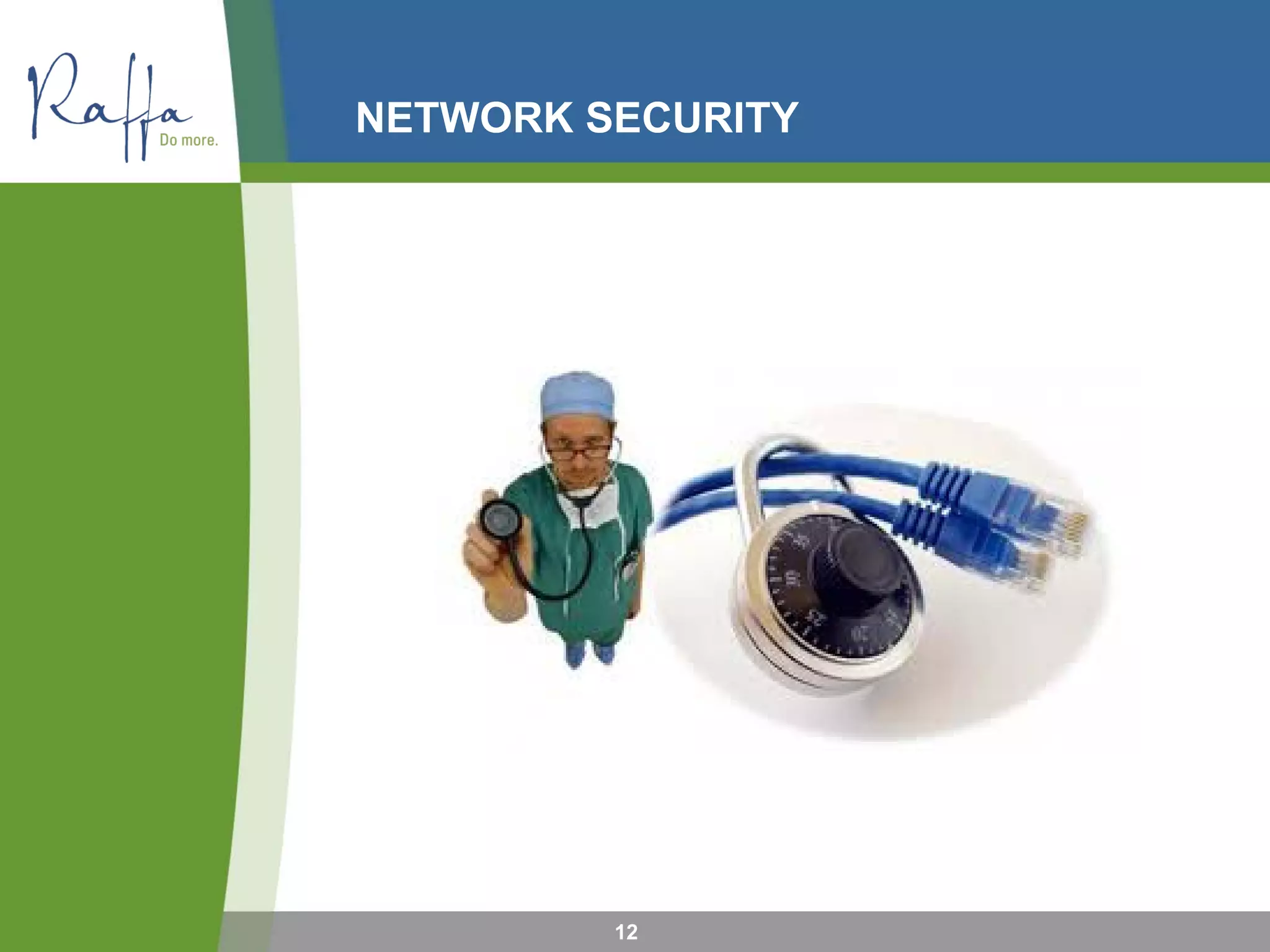 NETWORK SECURITY
12