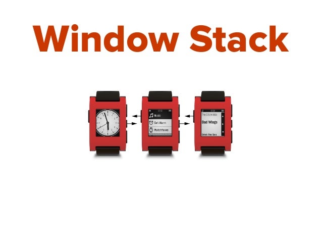 pebble watch ios