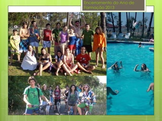 Encerramento do Ano de
Formação 2013
 