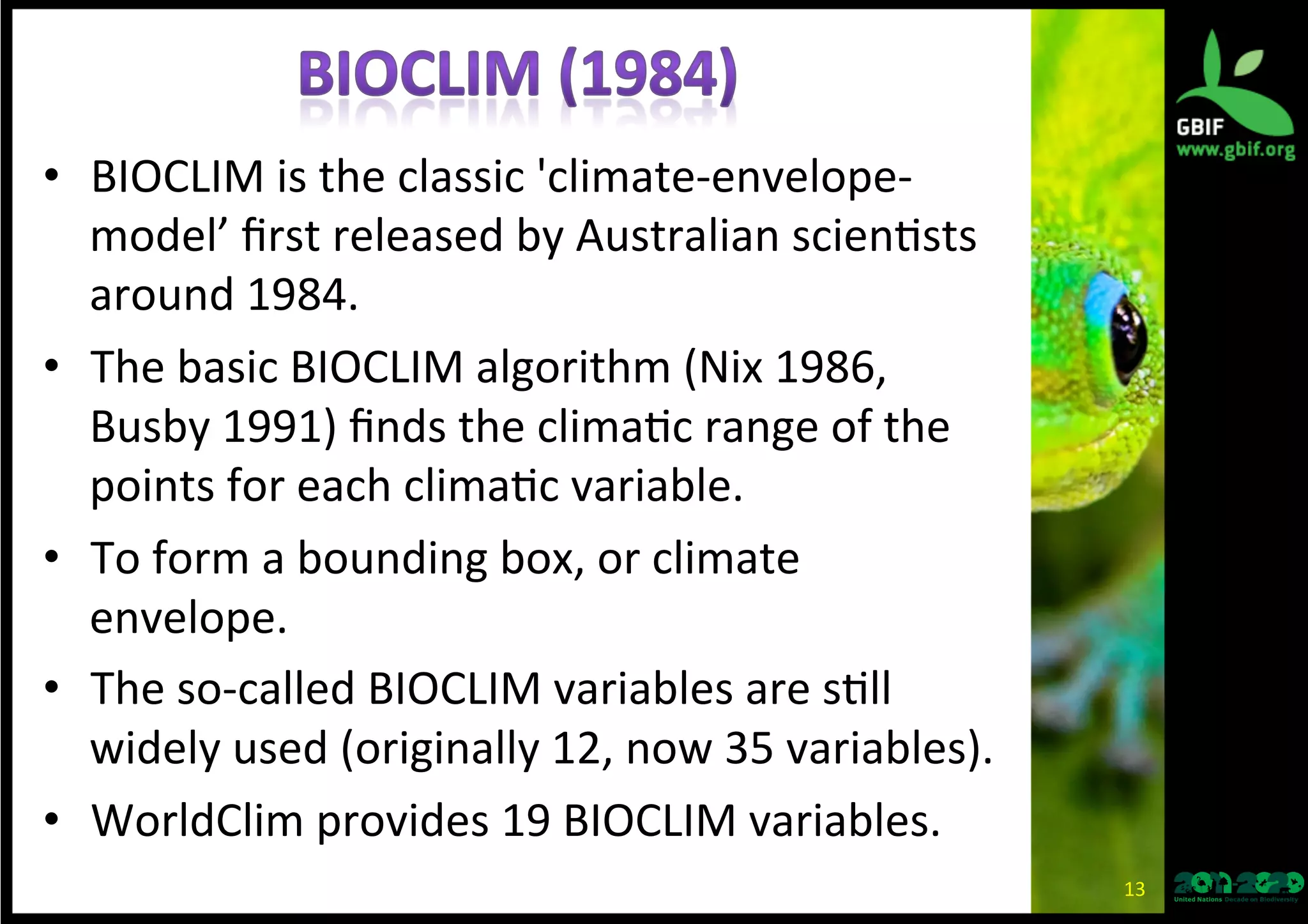 •  Diﬀerent	
  modeling	
  methods	
  or	
  algorithms	
  tackle	
  issues	
  
of	
  data	
  quality	
  diﬀerently.	
  
•  Some	
  modeling	
  methods	
  are	
  more	
  sensi*ve	
  to	
  some	
  
types	
  of	
  data	
  quality	
  issues	
  and	
  less	
  sensi*ve	
  to	
  other	
  
issues.	
  
•  Choosing	
  the	
  appropriate	
  data	
  modeling	
  method	
  
depend	
  on	
  the	
  types	
  of	
  data	
  quality	
  issues	
  you	
  discover	
  
in	
  your	
  respec*ve	
  data	
  set.	
  
•  Iden*fying	
  the	
  appropriate	
  method	
  is	
  oEen	
  the	
  process	
  
of	
  valida*ng	
  performance	
  (on	
  an	
  independent	
  test	
  set).	
  
•  It	
  is	
  a	
  bad	
  strategy	
  to	
  simply	
  choose	
  the	
  same	
  method	
  
as	
  performed	
  well	
  in	
  your	
  previous	
  studies.	
  
13	
  
 