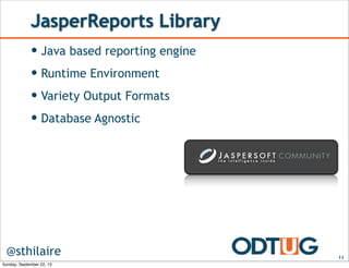 Jasper Reports | PDF