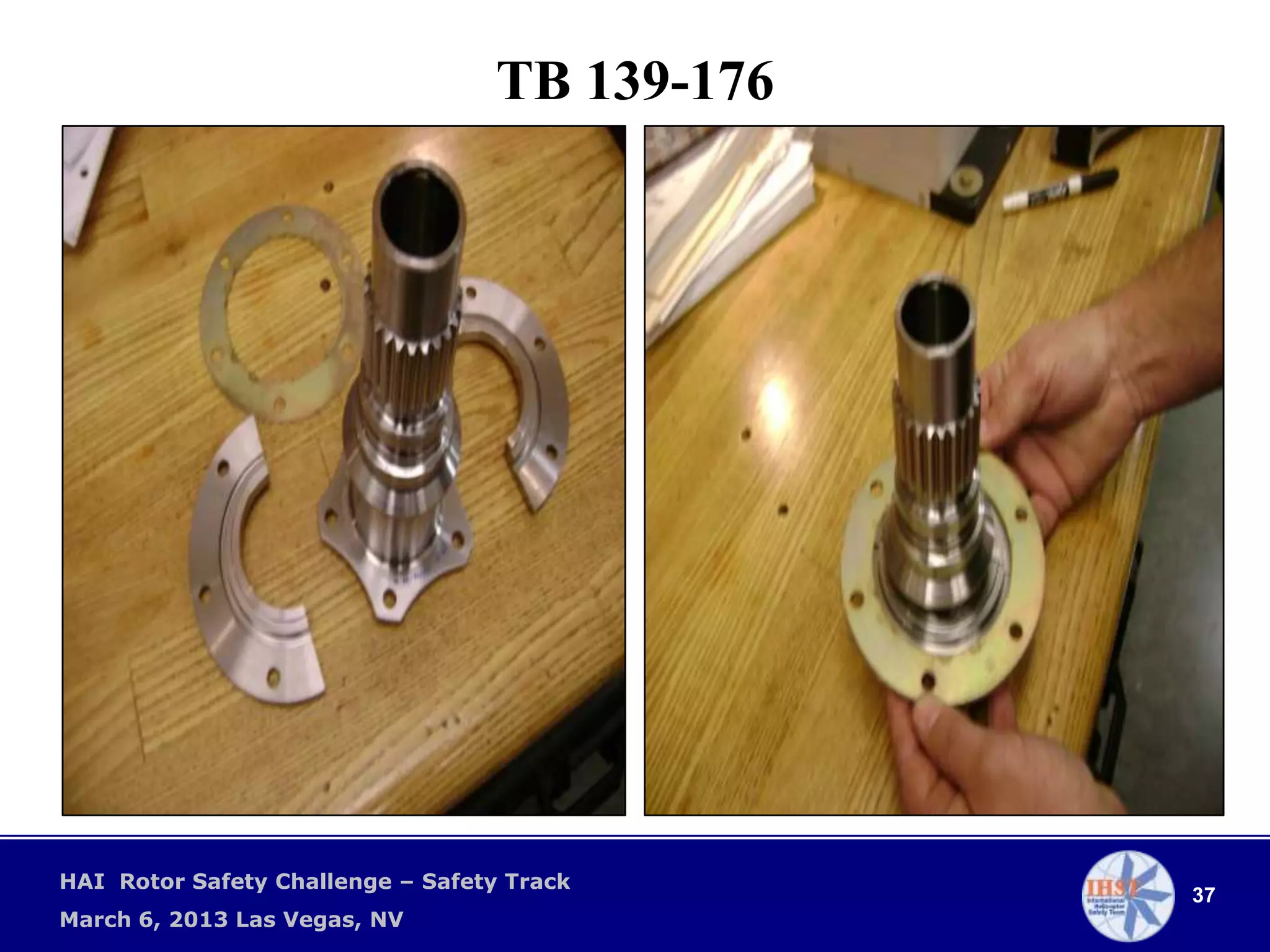 TB 139-176




HAI Rotor Safety Challenge – Safety Track
                                                37
March 6, 2013 Las Vegas, NV
 