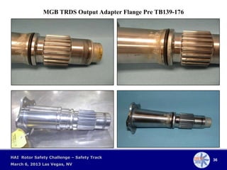 MGB TRDS Output Adapter Flange Pre TB139-176




HAI Rotor Safety Challenge – Safety Track
                               ...