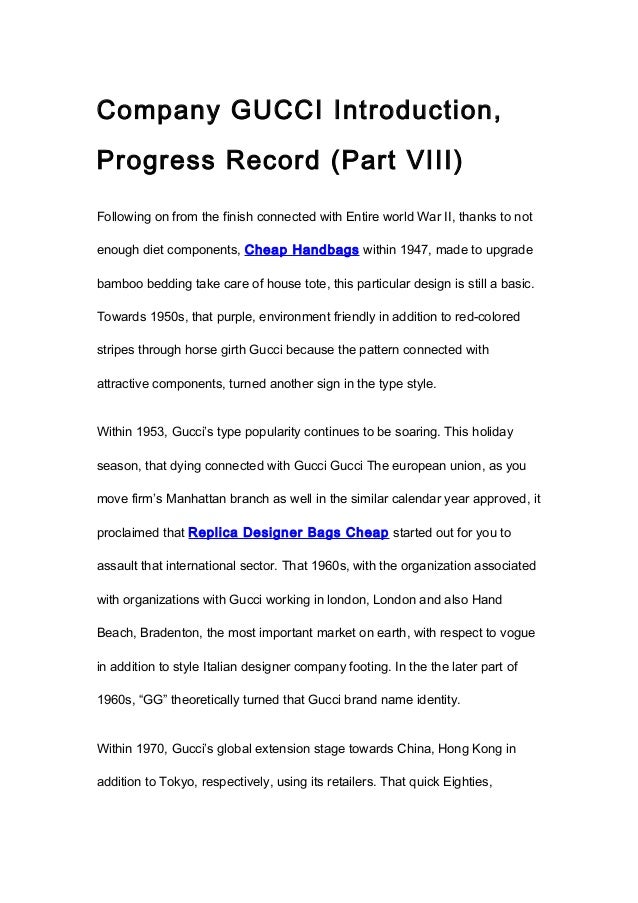 progress record